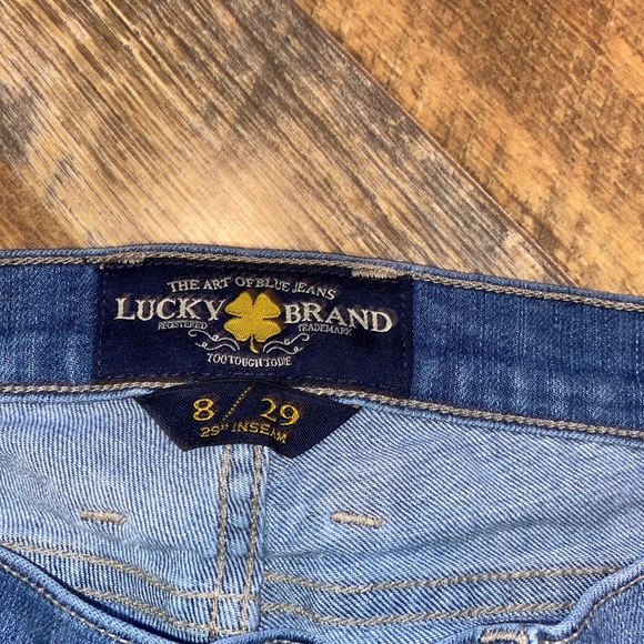 Lucky Brand Meadowood Moto Jean - Picture 5 of 7